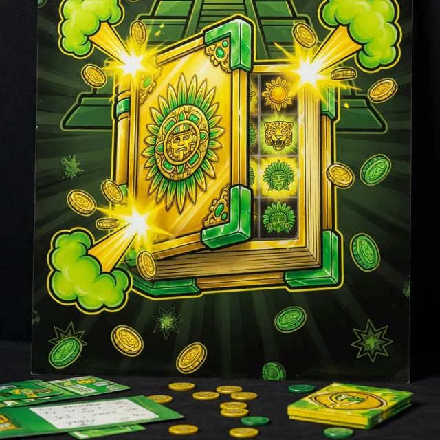 Explore the new Book of Aztec slot by Amatic, a fresh casino game release on Boomzino.