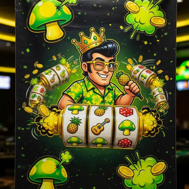 Aloha King Elvis by BGaming is featured among the most played slots at Boomzino.