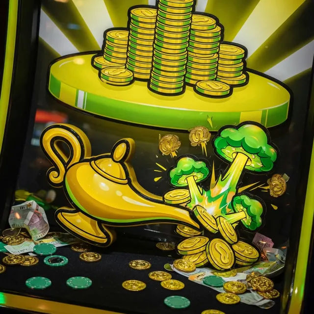 Try your luck at the Arabian Nights progressive jackpot slot available at Boomzino online.